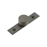 Sturt Cupboard Knobs 40mm Stepped Dark Bronze - Hoxton Kits
